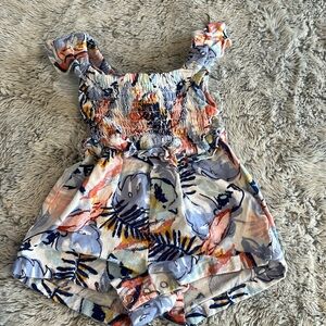 6-9M Vince Camuto romper